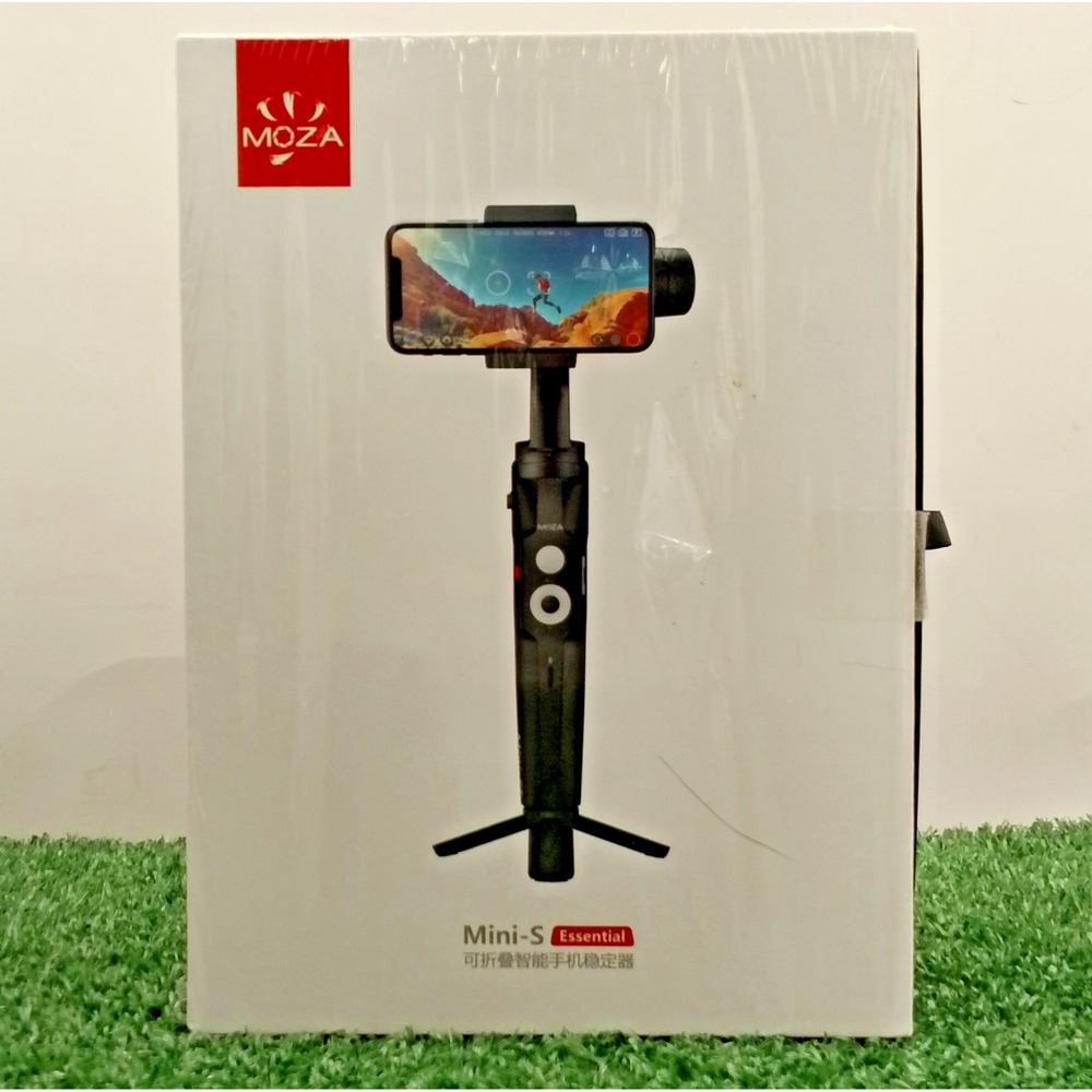 MOZA Mini-s Foldable Handheld 3-Axis Phone Gimbal Stabilizer - iPhone / Android